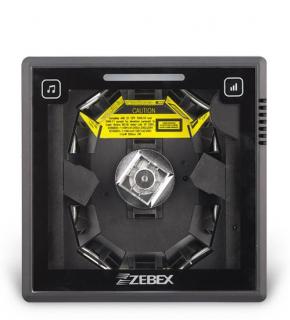 Zebex Z-6182 Hand Barcode Scanner - Black Photo