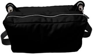VAX Barcelona Ramblas PVC/ Microfiber Messenger Saddlebag - Black Photo