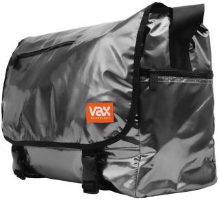 VAX Barcelona Basic Messenger VAX-M154BUGYB Notebook Bag - Metallic Grey Photo