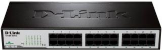 D-Link DES-1024D 24-Port 10/100Mbps Unmanaged Desktop Switch Photo