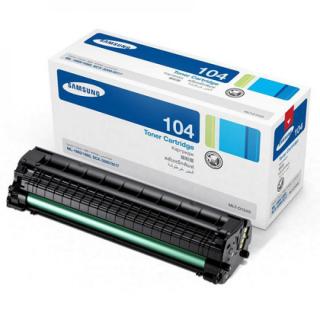 Samsung MLT-D104S Black Laser Toner Cartridge Photo