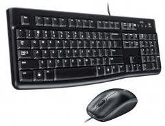 Logitech MK120 USB Keyboard & Mouse Set Photo