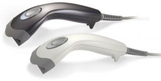 Zebex Z-3100/PS2 Magic C Hand Barcode Scanner - Black Photo