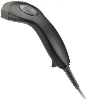 Zebex Z-3100/USB Magic C Handheld CCD Barcode Scanner - Black Photo