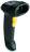 Zebra LS2208 Symbol 1D Handheld Barcode Scanner with USB - Black Photo
