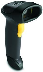 Zebra LS2208 Symbol 1D Handheld Barcode Scanner with USB - Black Photo