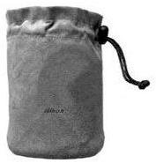 Nikon CL-S2 Lens Pouch (JAE44611) - Grey Photo
