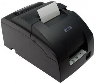 Epson TM-U220 Dotmatrix Receipt Printer (TM-U220UBC) - Black Photo