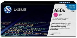 HP 650A Laser Toner Cartridge -Magenta (CE273A) Photo