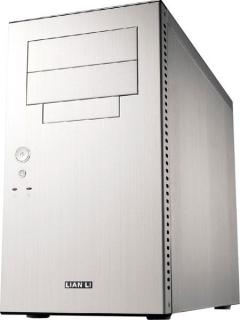 LIAN LI PC-A05FNS Mini Tower Chassis - Silver Photo