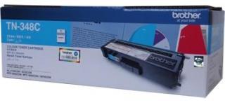 Brother TN-348C Laser Toner Cartridge - Cyan Photo