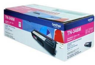 Brother TN-348M Laser Toner Cartridge - Magenta Photo