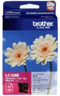 Brother LC39M Magenta Ink Cartridge Photo