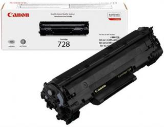 Canon 728 Laser Toner Cartridge - Black Photo