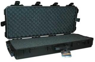 Pelican Storm Long Hard Case iM3100 (with Solid Foam) - Black Photo