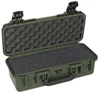 Pelican Storm Hard Case iM2306 (with Cubed Foam) - Olive Photo