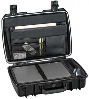 Pelican Storm Laptop Hard Case iM2370 (with Computer Tray) - Black Photo