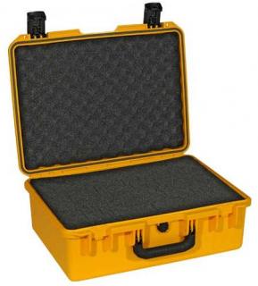 Pelican Storm Hard Case iM2600 (with Cubed Foam) - Yellow Photo