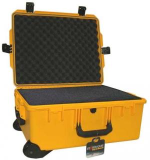 Pelican Storm Hard Case iM2720 (with Cubed Foam) - Yellow Photo