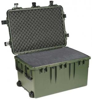 Pelican Storm Transport Hard Case iM3075 (with Cubed Foam) - Olive Drab Photo