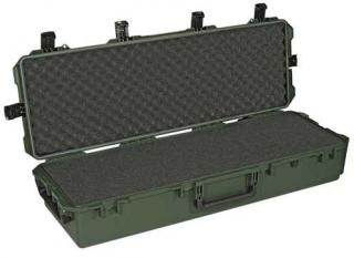 Pelican Storm Long Hard Case iM3220 (with Solid Foam) - Olive Drab Photo