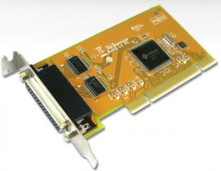 Sunix SER5037AL Universal Low Profile PCI Serial Card Photo