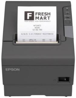 Epson TM-T88VP Thermal Receipt Printer - Dark Grey Photo
