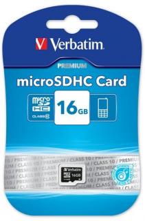 Verbatim 16GB Micro Secure Digital HC Class 10 Memory Card Photo