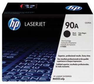 HP 90A Laser Toner Cartridge -Black (CE390A) Photo