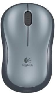 Logitech M185 Wireless Mouse - Swift Grey Photo