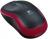 Logitech M185 Wireless Mouse - Black With Red Highlight Photo