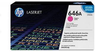 HP 646A Laser Toner Cartridge -Magenta (CF033A) Photo