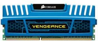 Corsair Vengeance Blue 4GB 1600MHz DDR3 Desktop Memory Module (CMZ4GX3M1A1600C9B) Photo