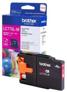 Brother LC77XL-M Magenta Ink Cartridge Photo