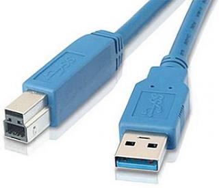 Vizo VLink SuperSpeed USB 3.0 Type A Male to Type B Male 1.8m Cable Photo