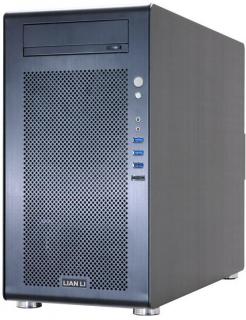 LIAN LI V-Series  Mid Tower Chassis - Black (pc-V700) Photo