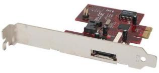 Vantec eSATA & SATA2 PCI Express Card Photo