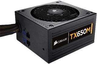 Corsair TX SERIES 650 watts ATX 12V Modularized Power Supply (TX650M) Photo