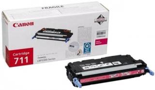 Canon 711M Laser Toner Cartridge - Magenta Photo