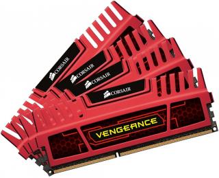Corsair Vengeance 4 x 4GB 2400MHz DDR3 Desktop Memory Kit (CMZ16GX3M4A2400C9R) Photo