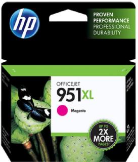 HP 951XL Magenta Ink Cartridge Photo