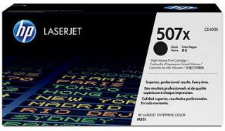 HP 507X High Yield Laser Toner Cartridge -Black (CE400X) Photo