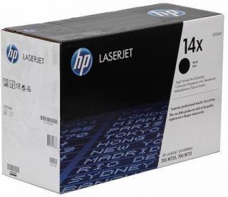 HP 14X High Yield Laser Toner Cartridge -Black (CF214X) Photo