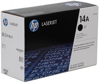 HP 14A Laser Toner Cartridge -Black (CF214A) Photo