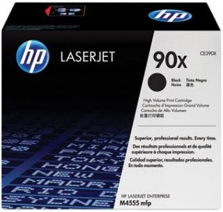 HP 90X High Yield Black LaserJet Toner Cartridge (CE390X) Photo