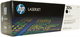 HP 305X High Yield Black LaserJet Toner Cartridge  (CE410X) Photo