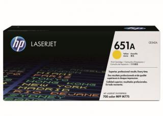 HP 651A Yellow LaserJet Toner Cartridge (CE342A) Photo