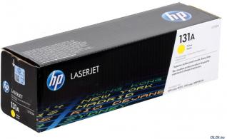 HP 131A Yellow LaserJet Toner Cartridge (CF212A) Photo