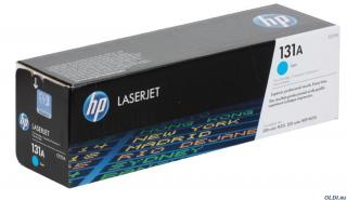 HP 131A Cyan LaserJet Toner Cartridge (CF211A) Photo