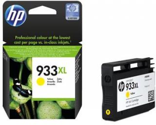 HP 933XL Yellow Ink Cartridge Photo